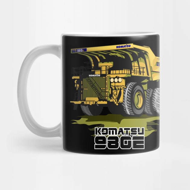 Komatsu 980E by damnoverload